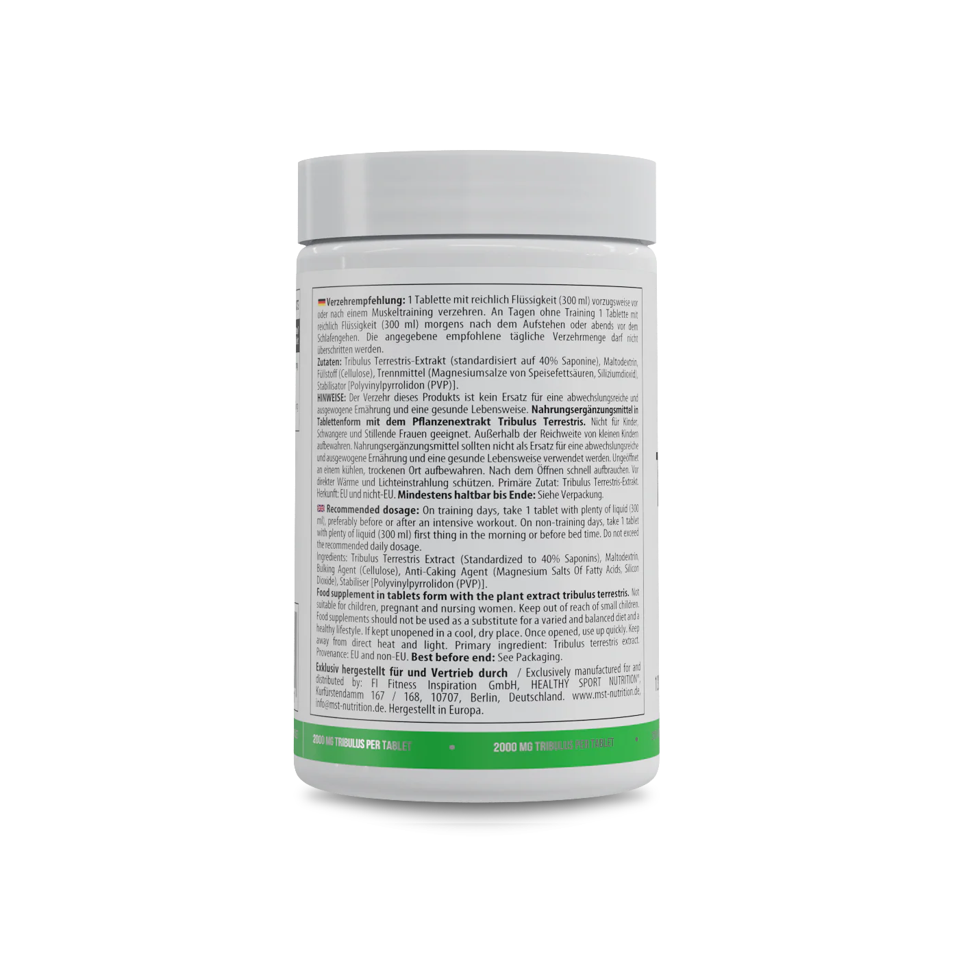 MST Healthy® Tribulus 2000 mg 120 Tablets - Image 7