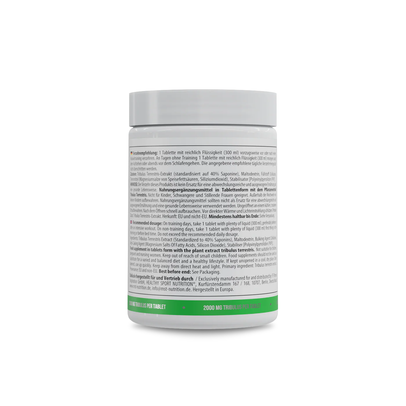 MST Healthy® Tribulus 2000 mg 60 Tablets - Image 3