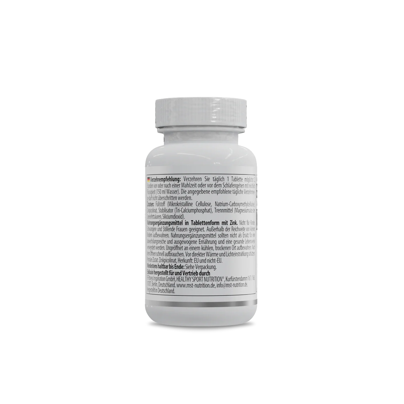 MST Healthy® Zinc Picolinate 60 Tabs - Image 3