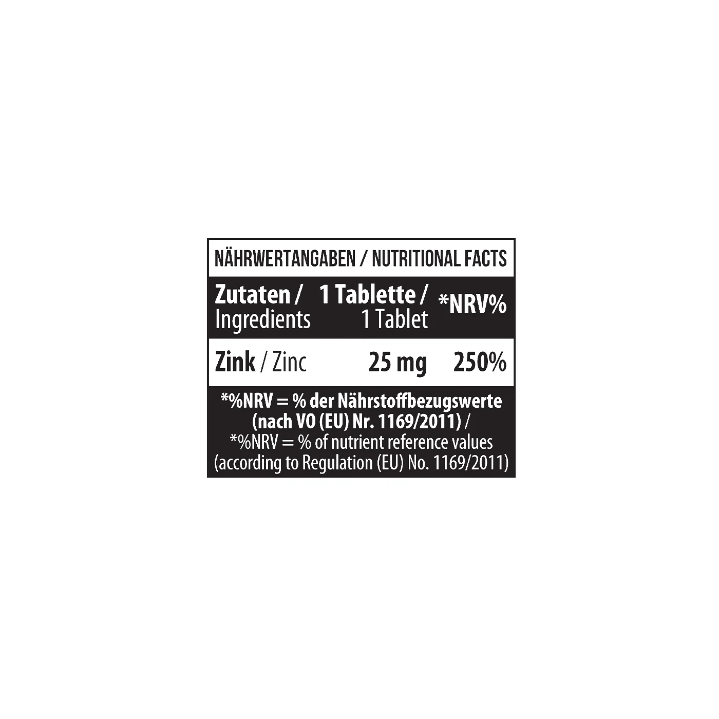 MST Healthy® Zinc Picolinate 60 Tabs - Image 4