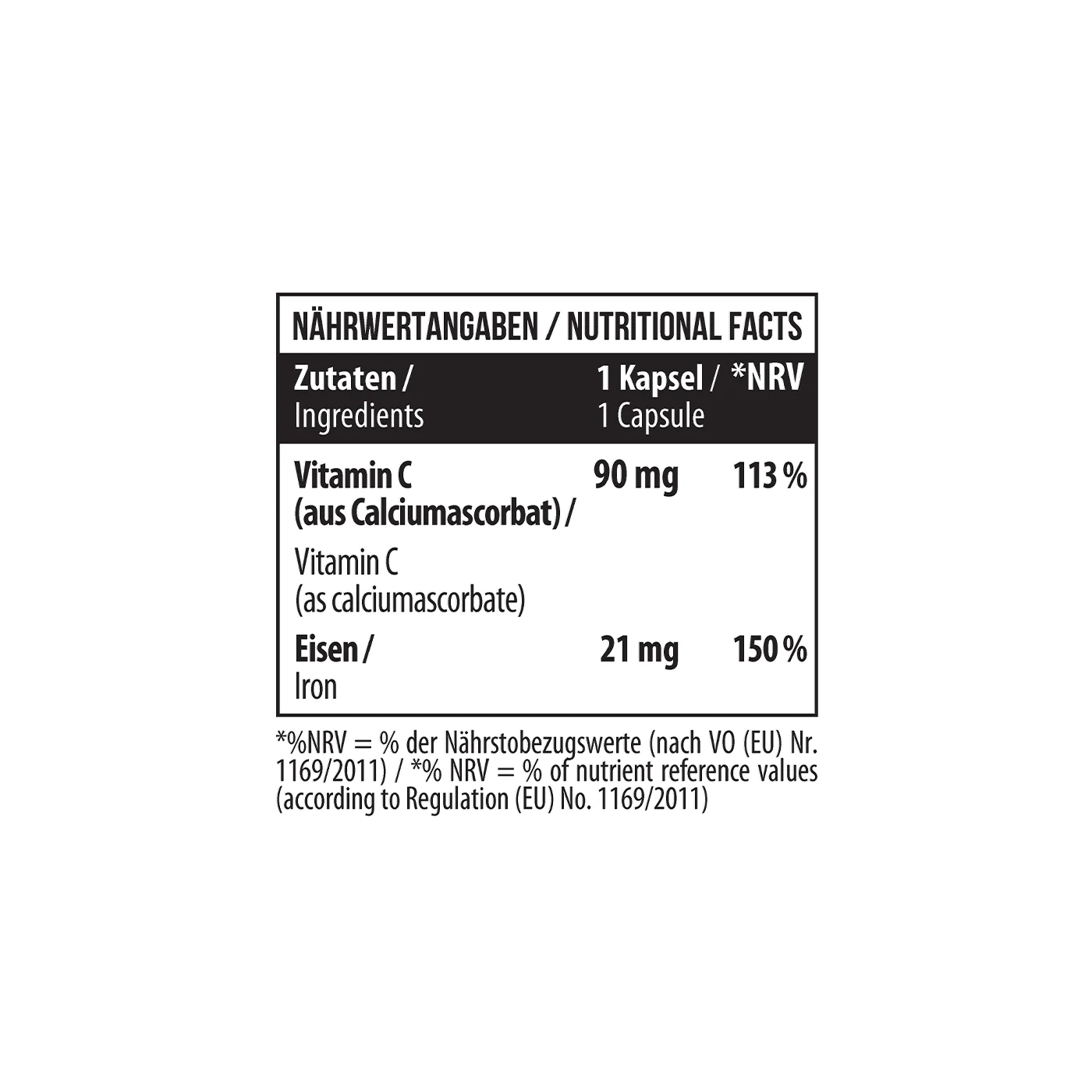Iron Chelate 120 Kapseln - Image 4
