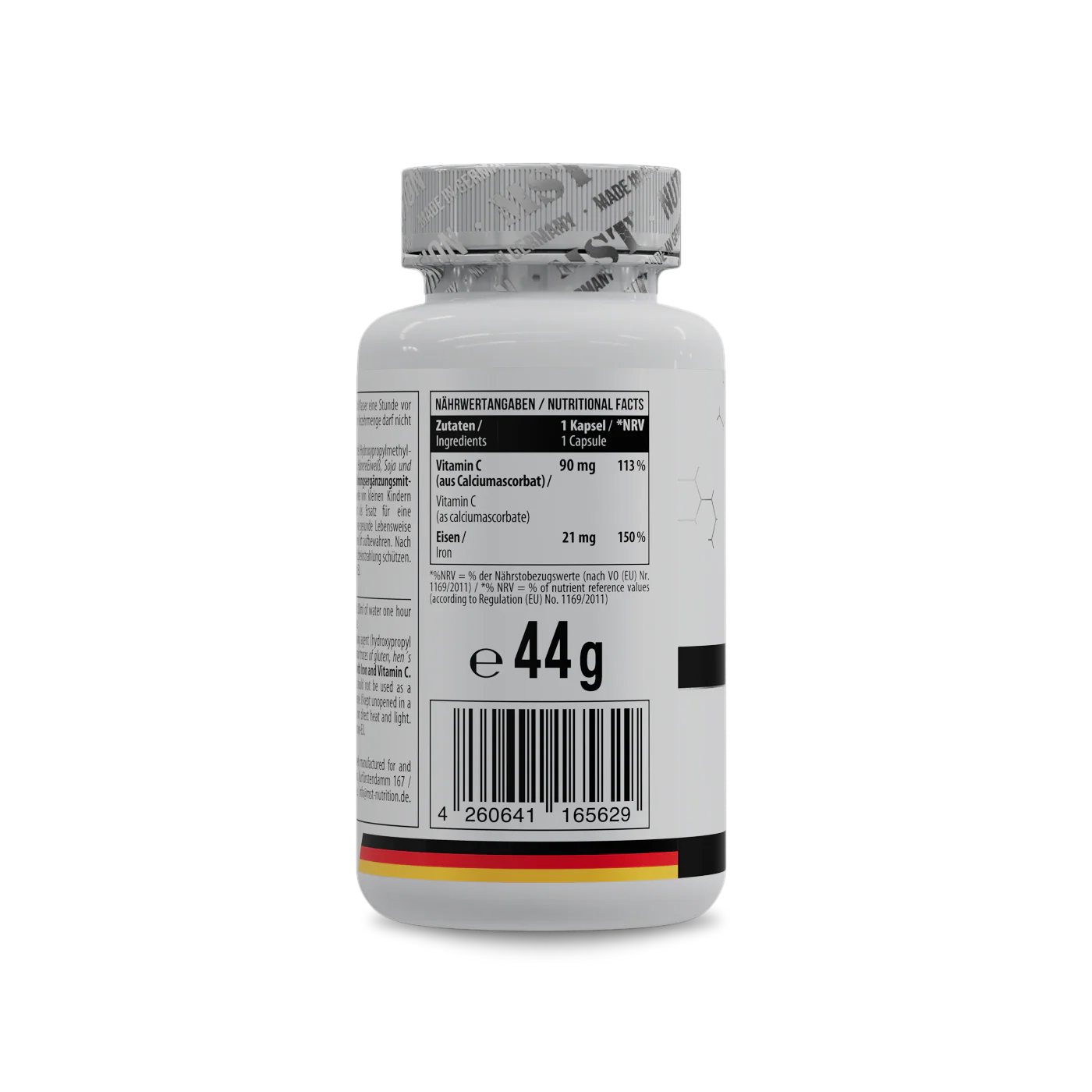 Iron Chelate 60 Kapseln - Image 2