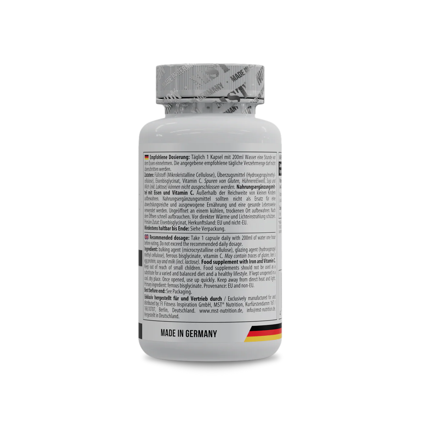Iron Chelate 60 Kapseln - Image 3