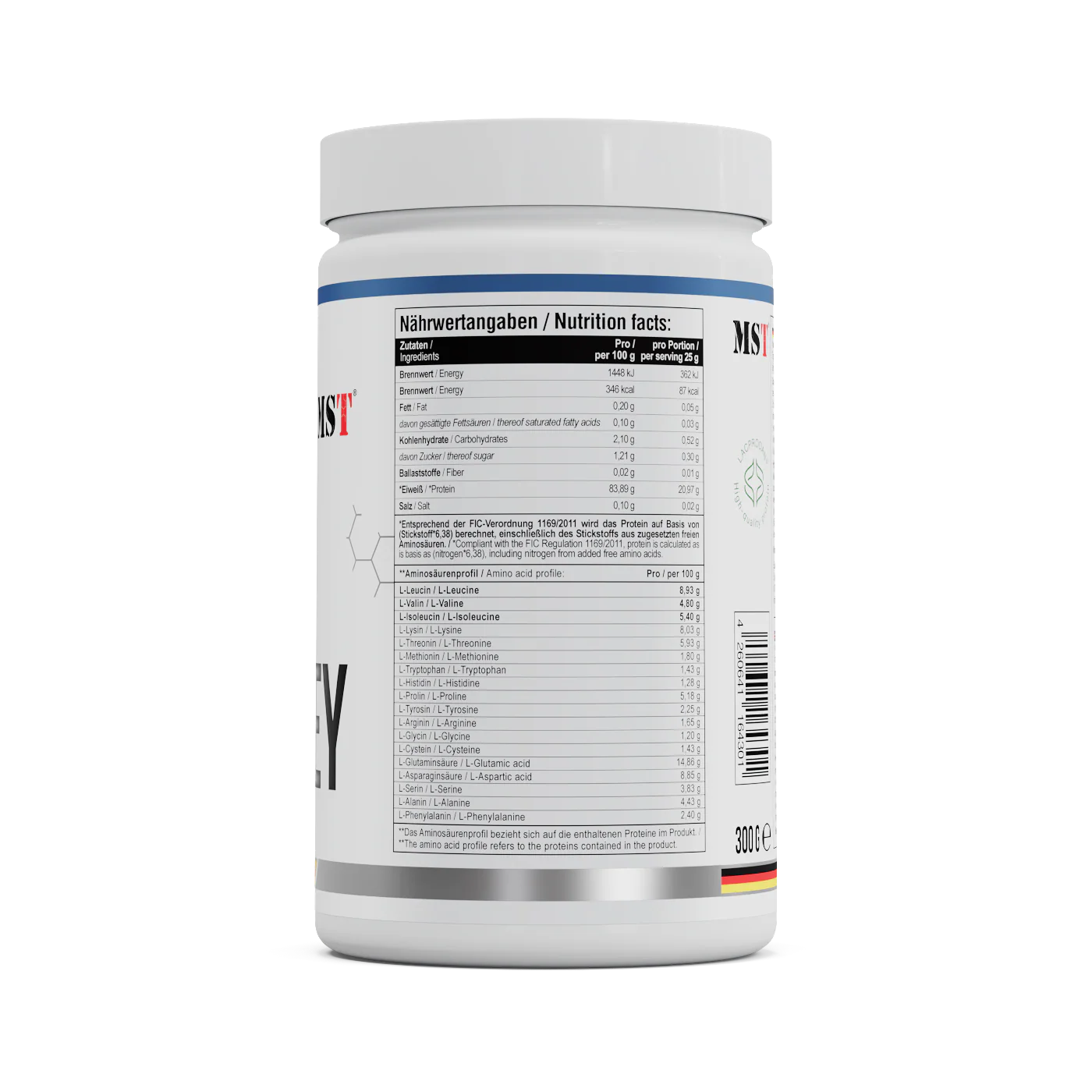 Clear Iso Whey 300 g Blueberry Ice Tea - Image 2