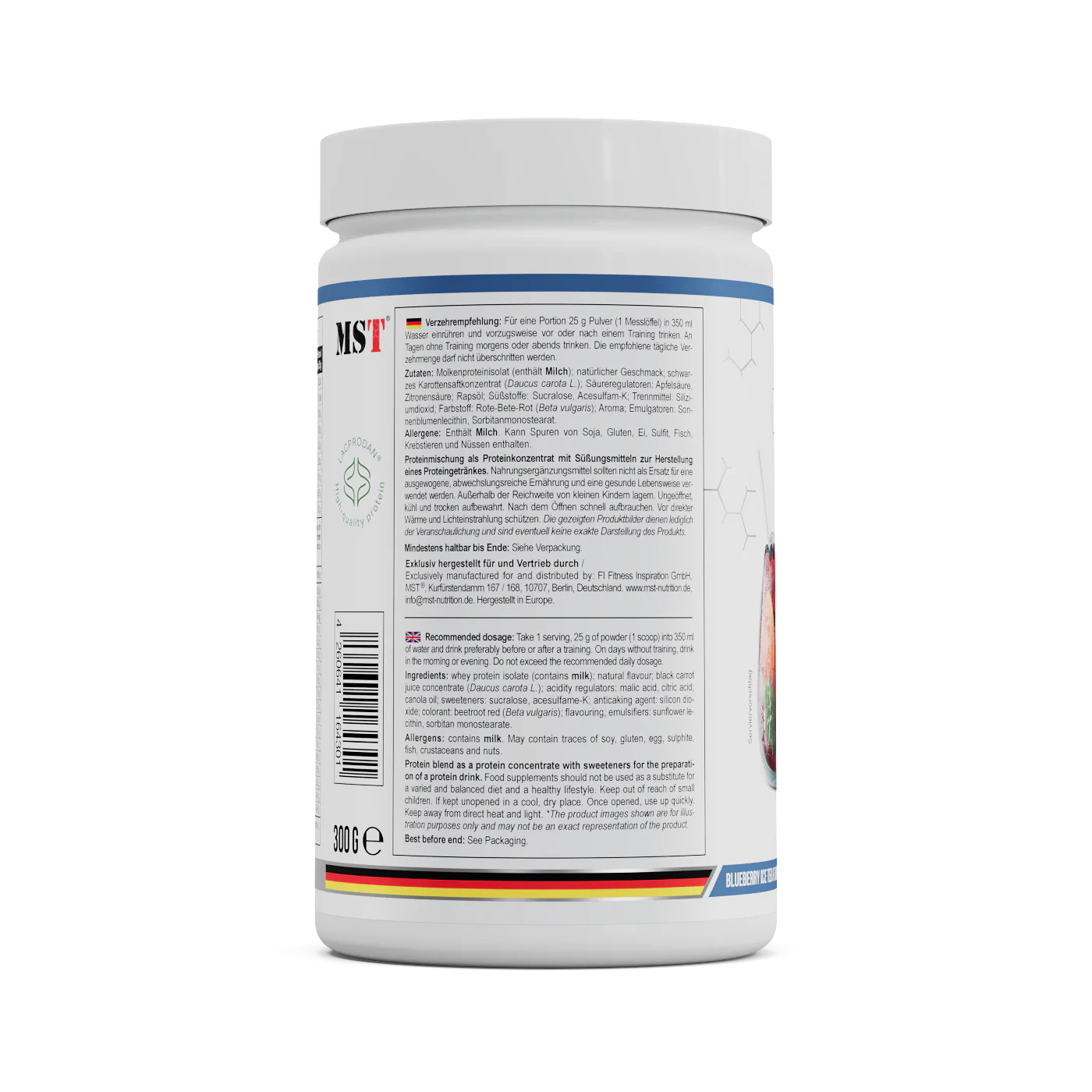 Clear Iso Whey 300 g Blueberry Ice Tea - Image 3