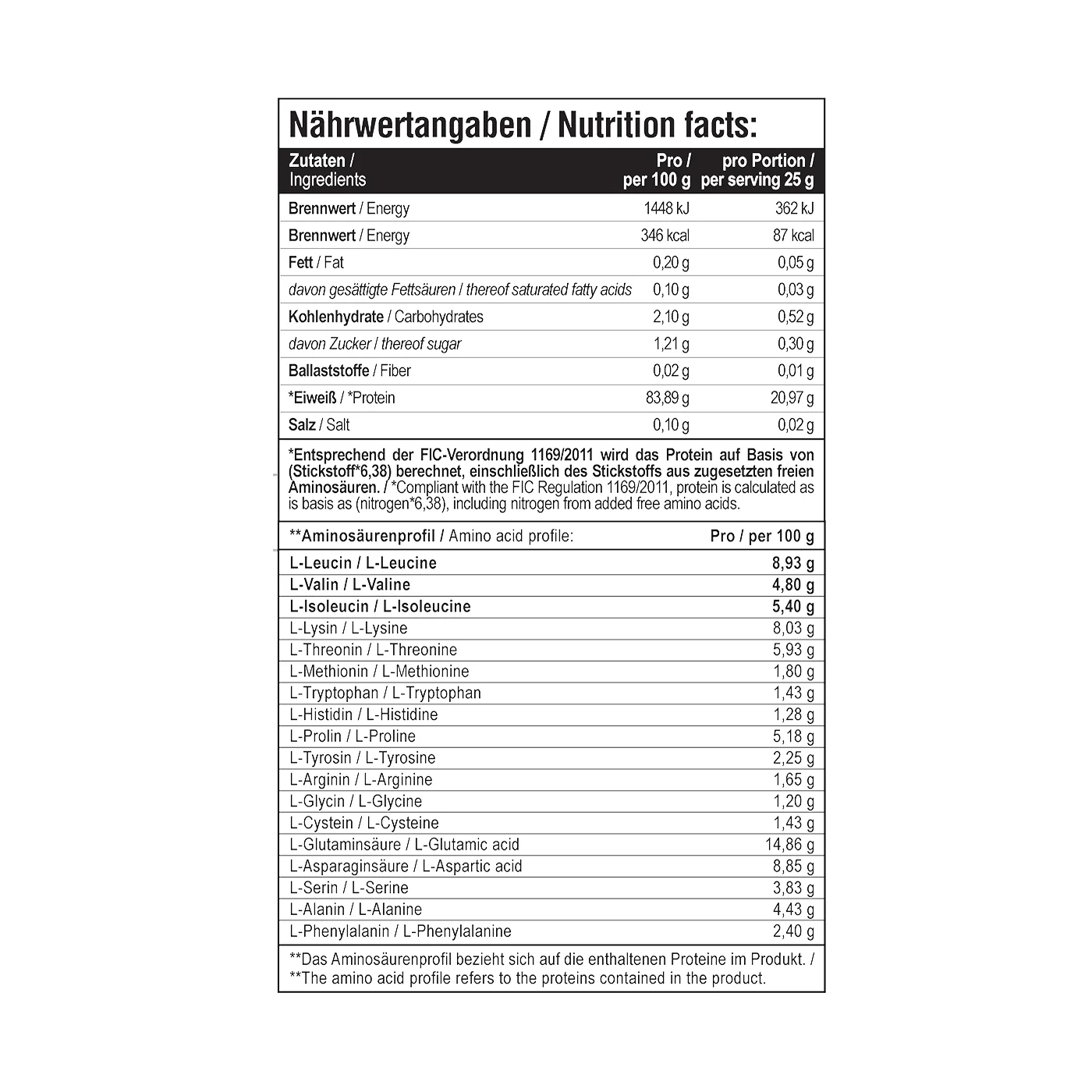 Clear Iso Whey 300 g Blueberry Ice Tea - Image 4