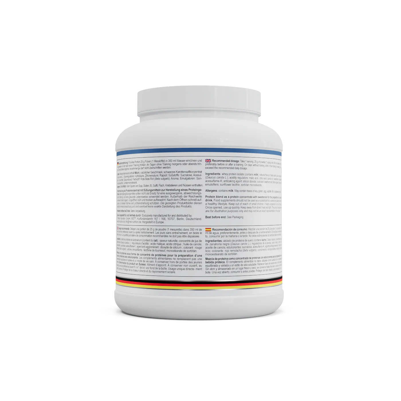 Clear Iso Whey 500 g Blueberry Ice Tea (MHD 05.26) - Image 3