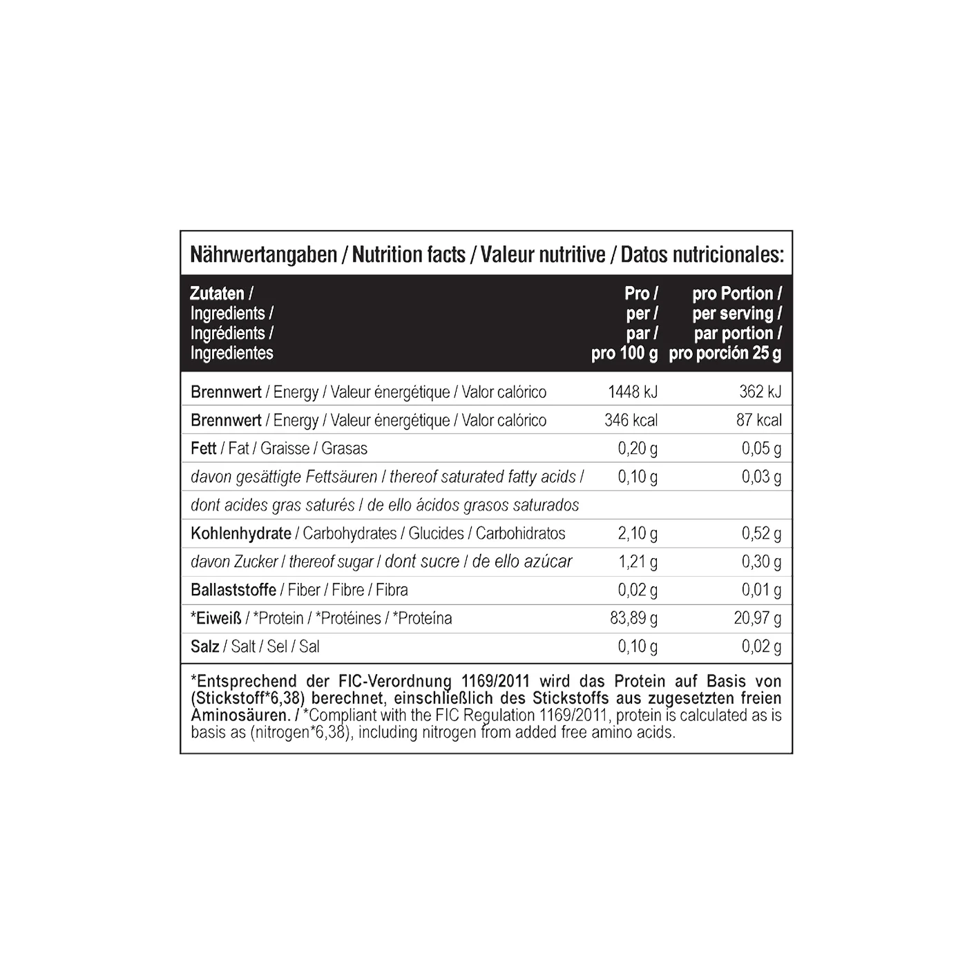 Clear Iso Whey 500 g Blueberry Ice Tea (MHD 05.26) - Image 4