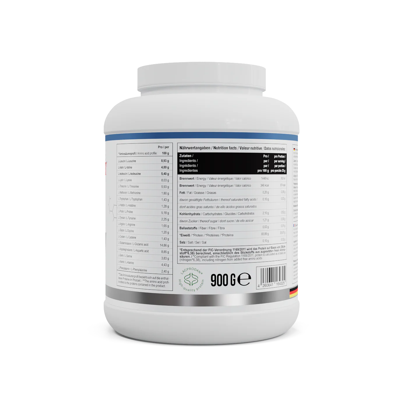 Clear Iso Whey 900 g Blueberry Ice Tea (MHD 05.26) - Image 3