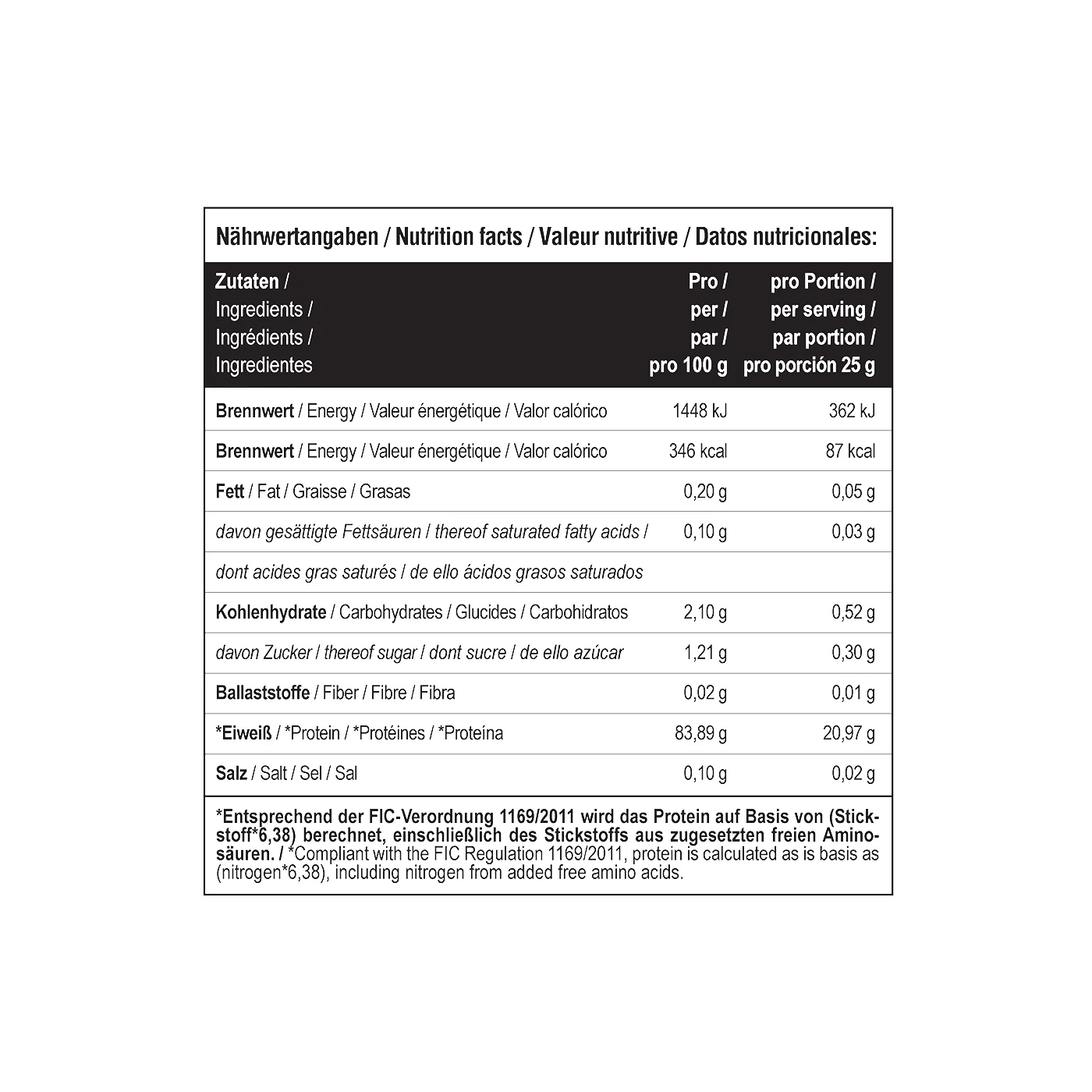 Clear Iso Whey 900 g Blueberry Ice Tea (MHD 05.26) - Image 4