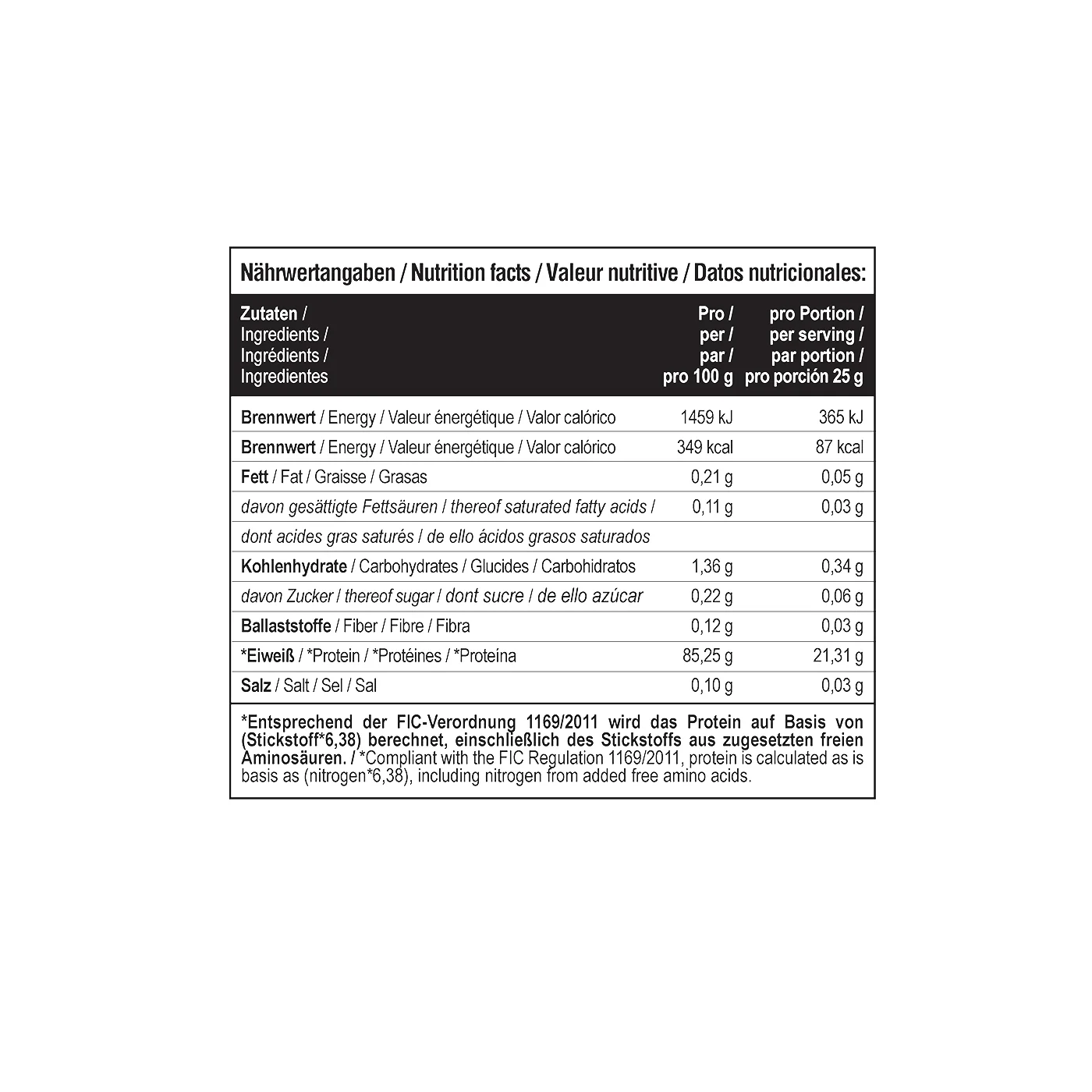 Clear Iso Whey 500 g Lemon Ice Tea - Image 4