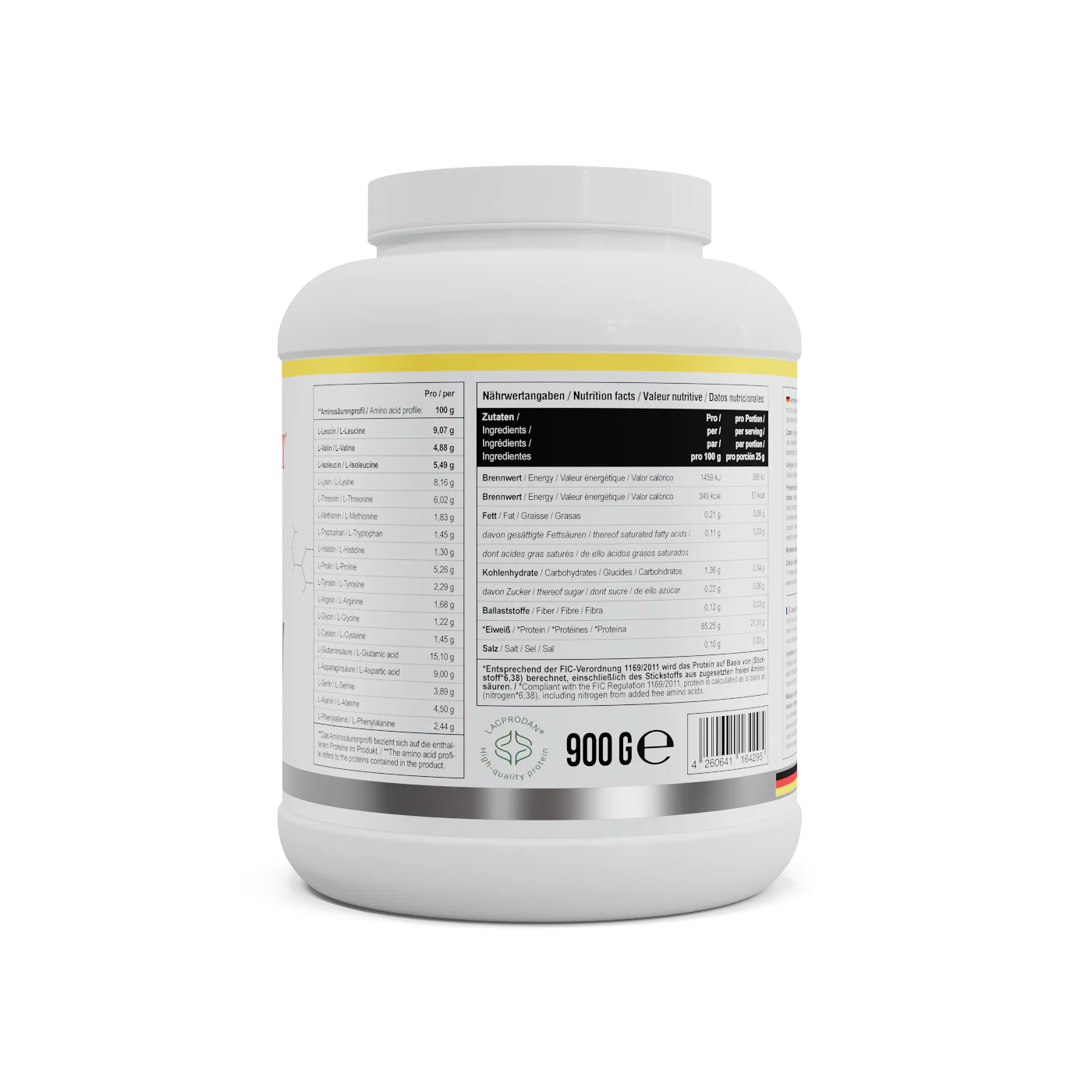 MST Clear Iso Whey 900 g Lemon Ice Tea - Image 3