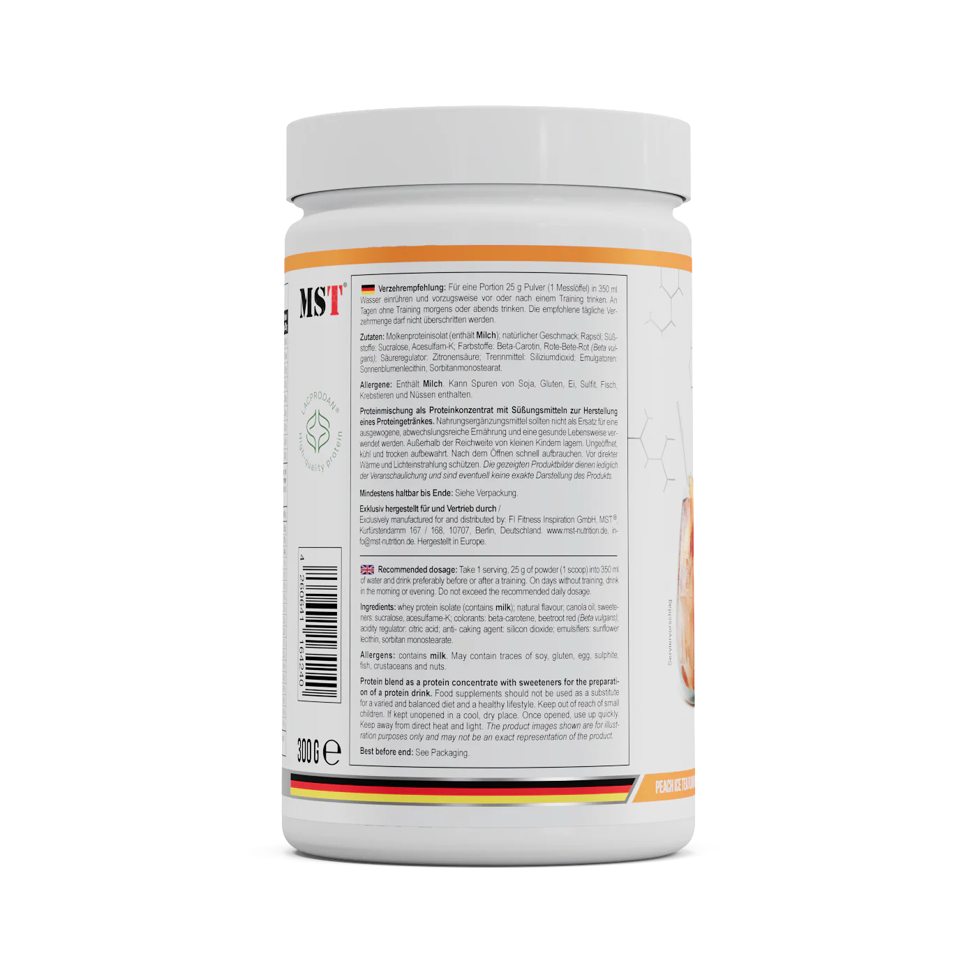 Clear Iso Whey 300 g Peach Ice Tea - Image 3