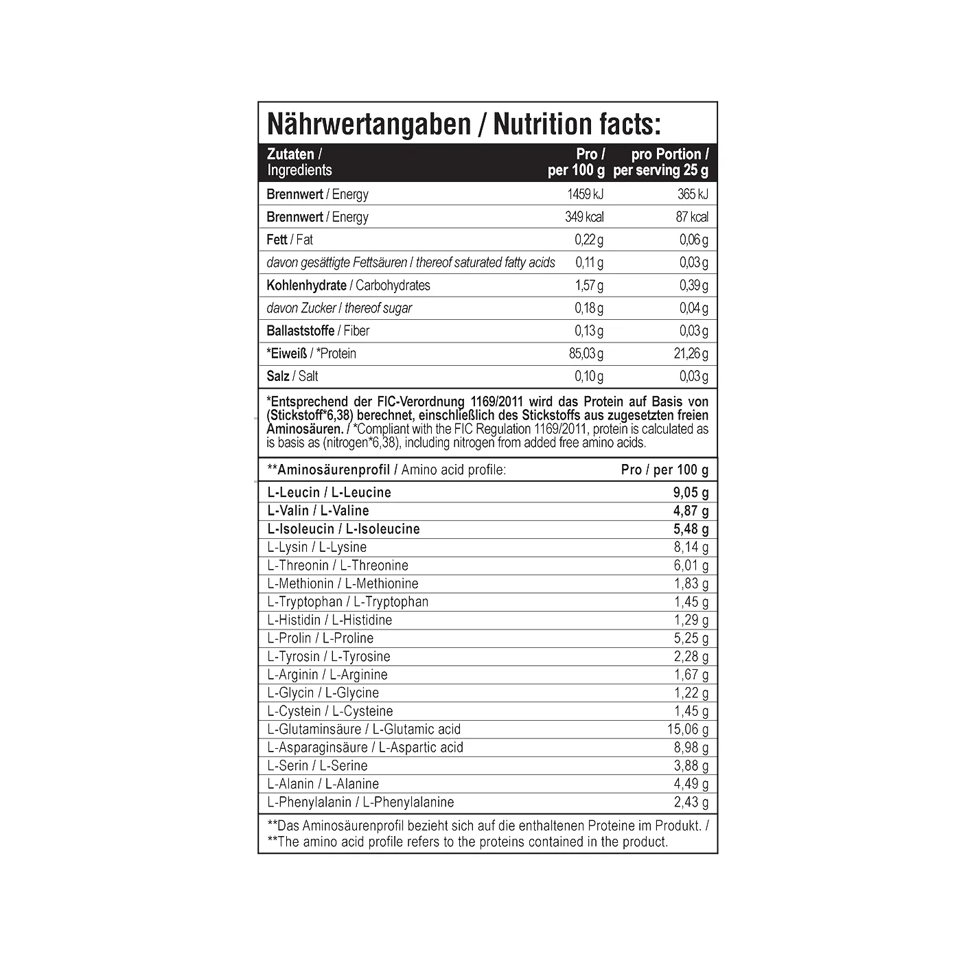 Clear Iso Whey 300 g Peach Ice Tea - Image 4