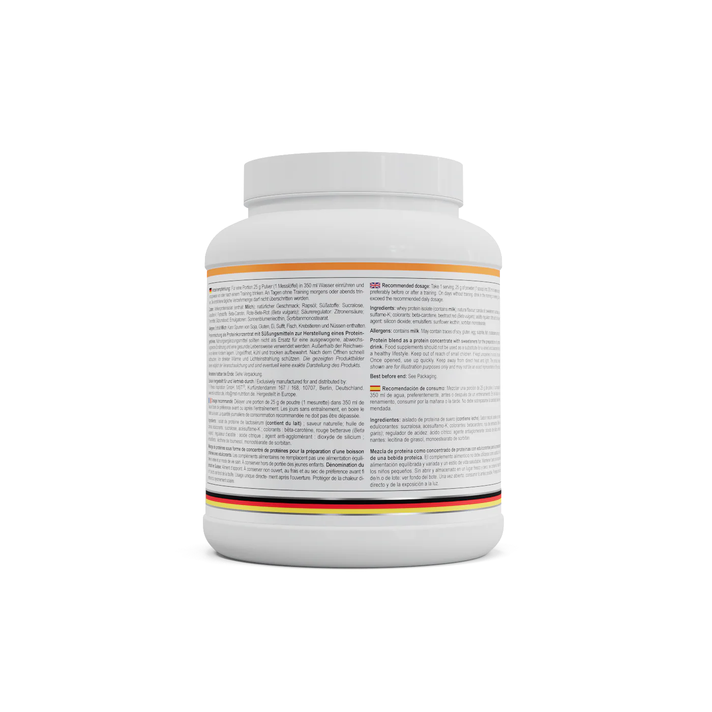 Clear Iso Whey 500 g Peach Ice Tea (MHD 05.26) - Image 3