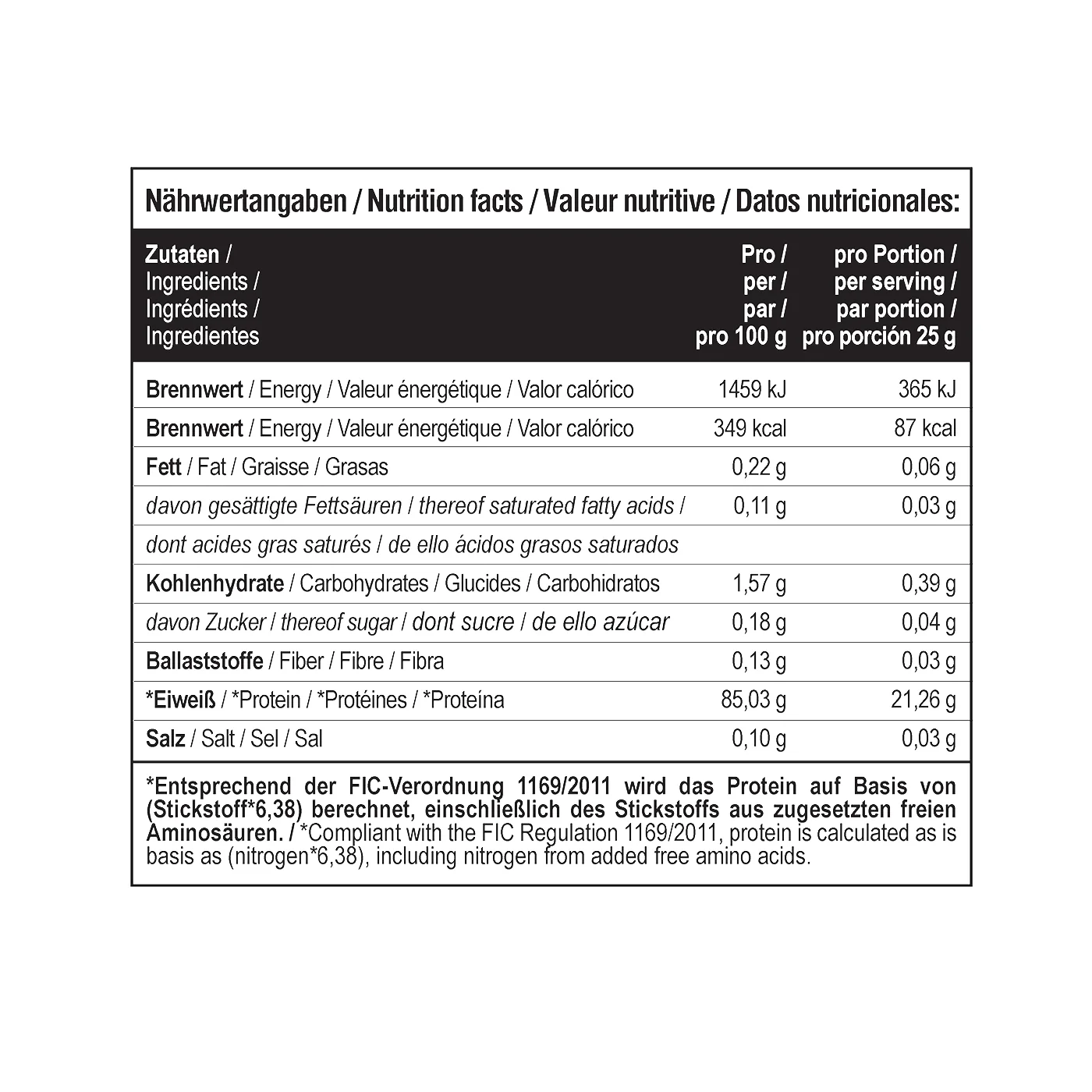 Clear Iso Whey 500 g Peach Ice Tea (MHD 05.26) - Image 4