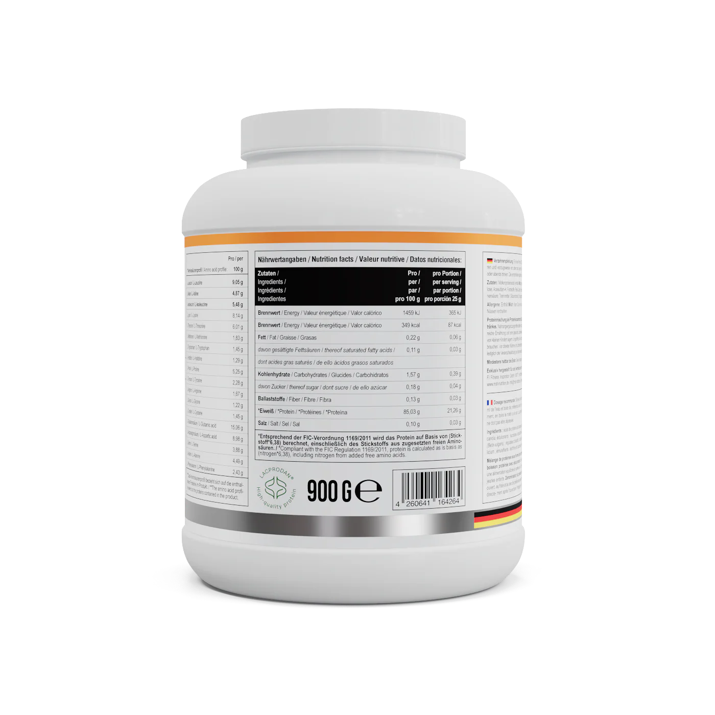 MST Clear Iso Whey 900 g Peach Ice Tea (MHD 05.26) - Image 3