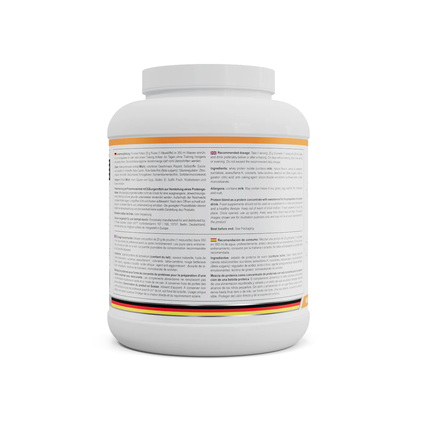 MST Clear Iso Whey 900 g Peach Ice Tea (MHD 05.26) - Image 4