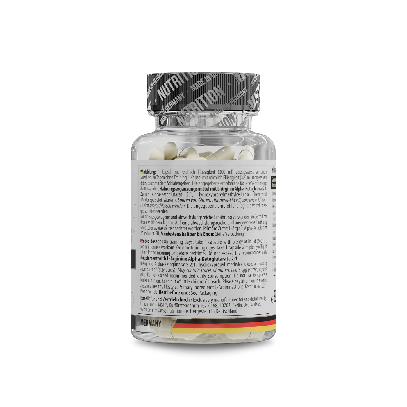 Arginine AAKG 1178 mg 60 Kapseln - Image 3