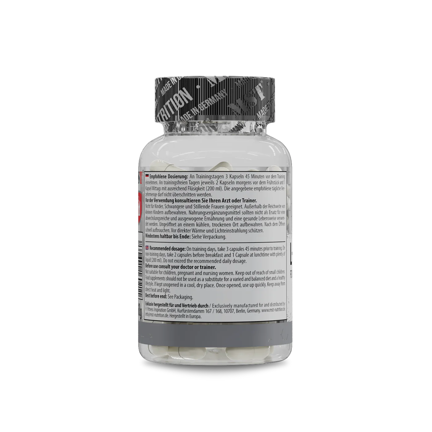 L-Carnitine Acetyl 90 Kapseln - Image 3