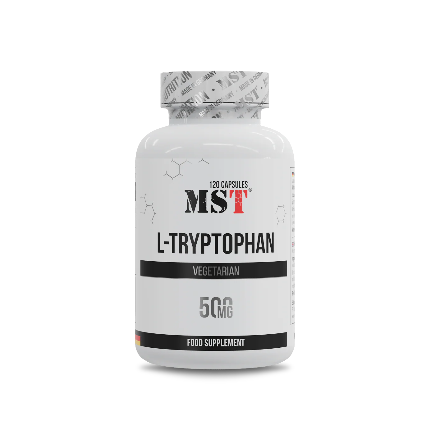Tryptophan 500 mg 120 Kapseln - Image 2