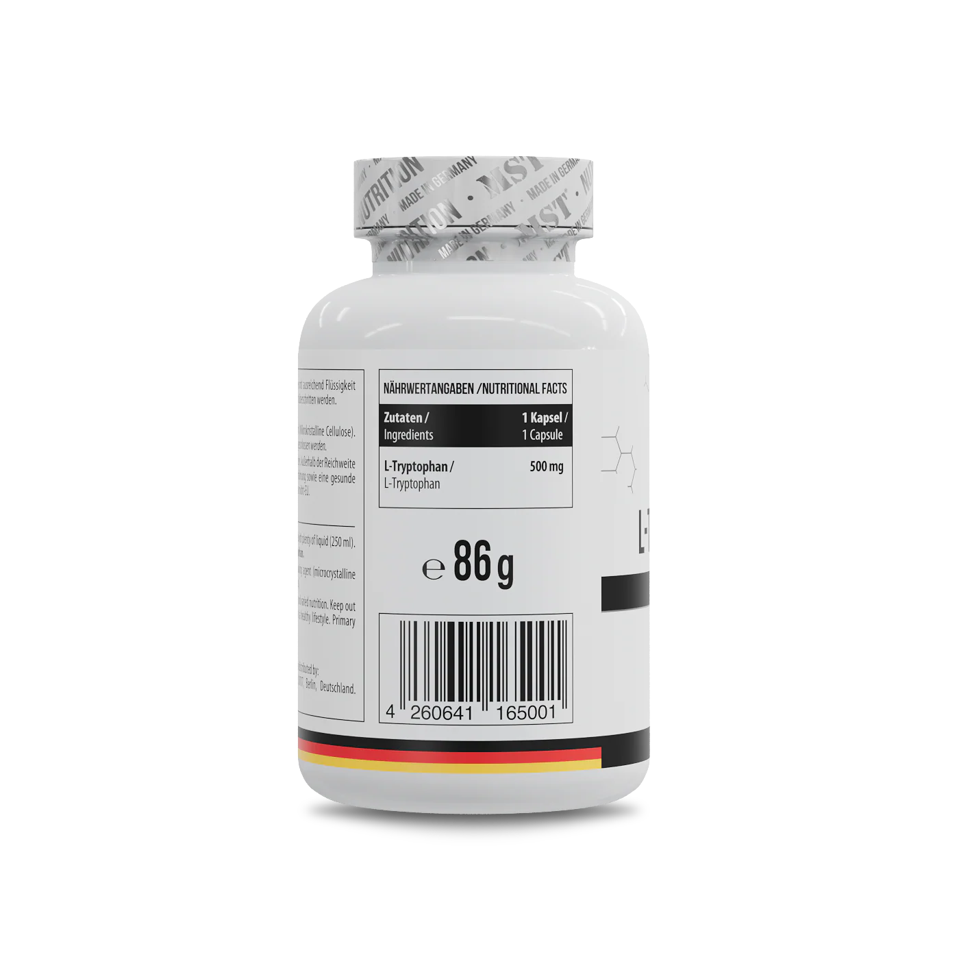 Tryptophan 500 mg 120 Kapseln - Image 3