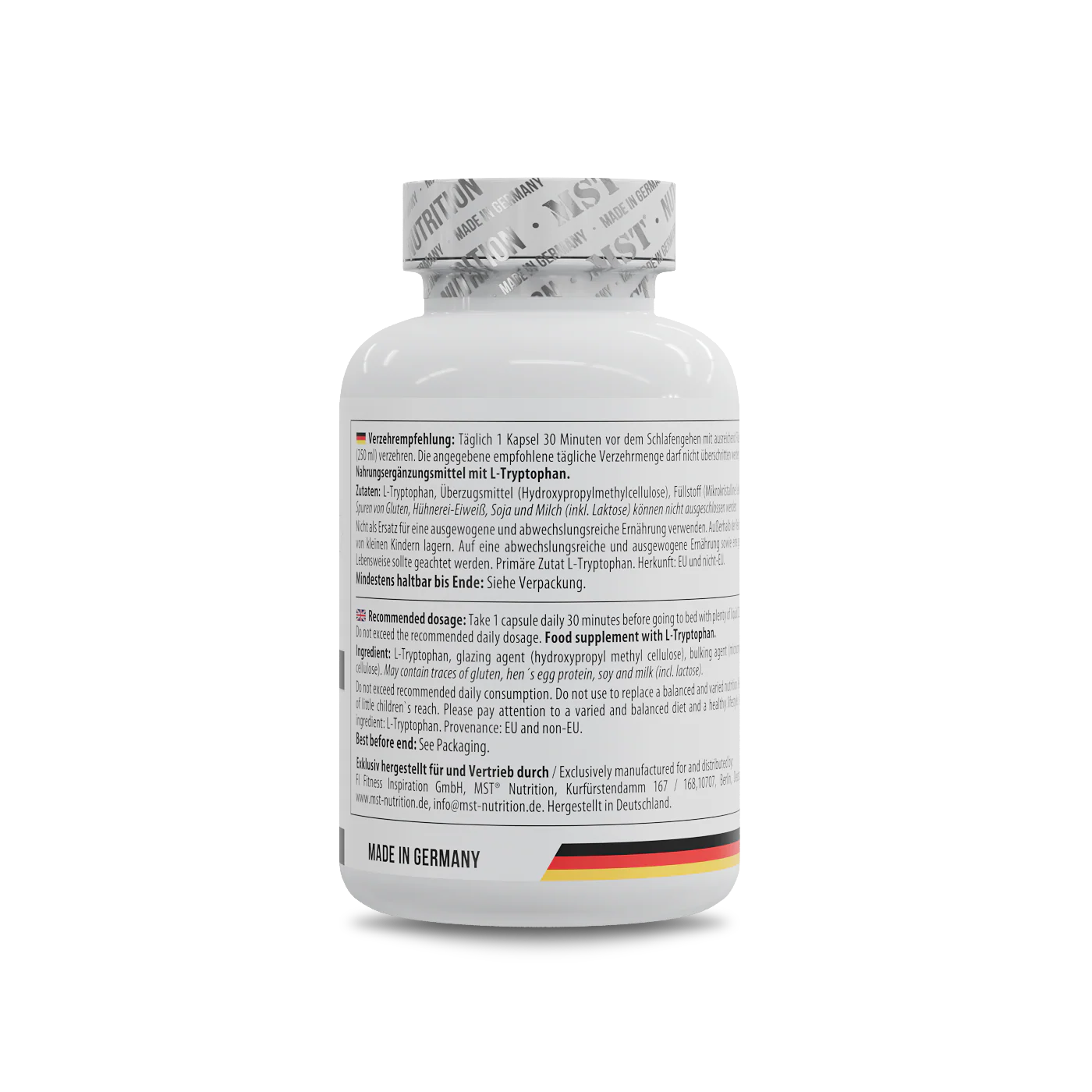 Tryptophan 500 mg 120 Kapseln - Image 4
