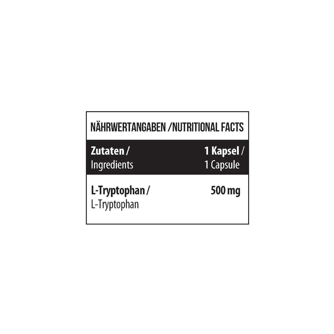 Tryptophan 500 mg 120 Kapseln - Image 6