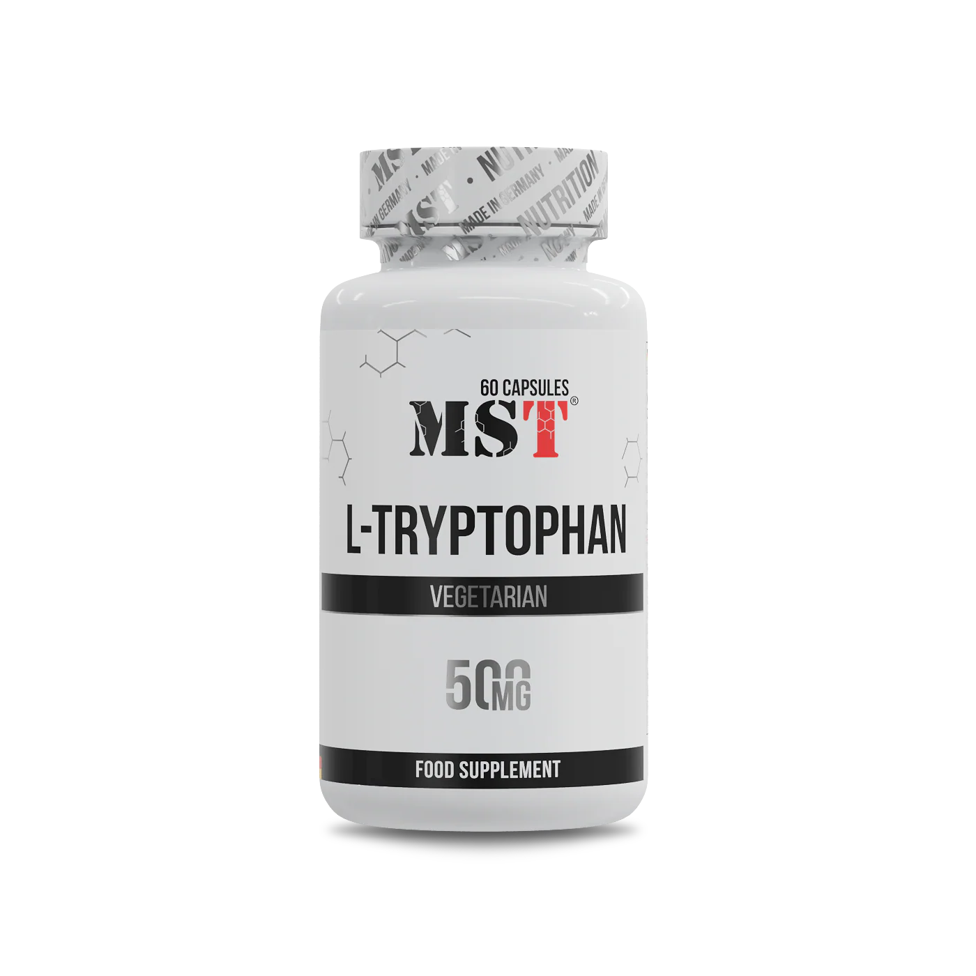 Tryptophan 500 mg 60 Kapseln - Image 2