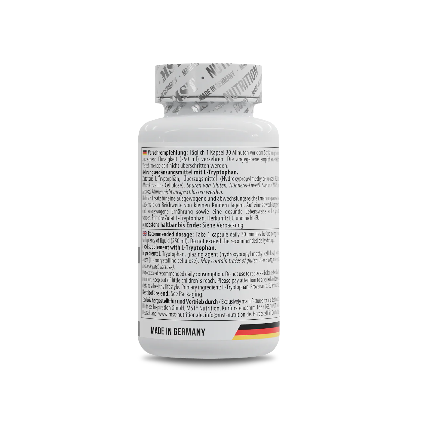 Tryptophan 500 mg 60 Kapseln - Image 4