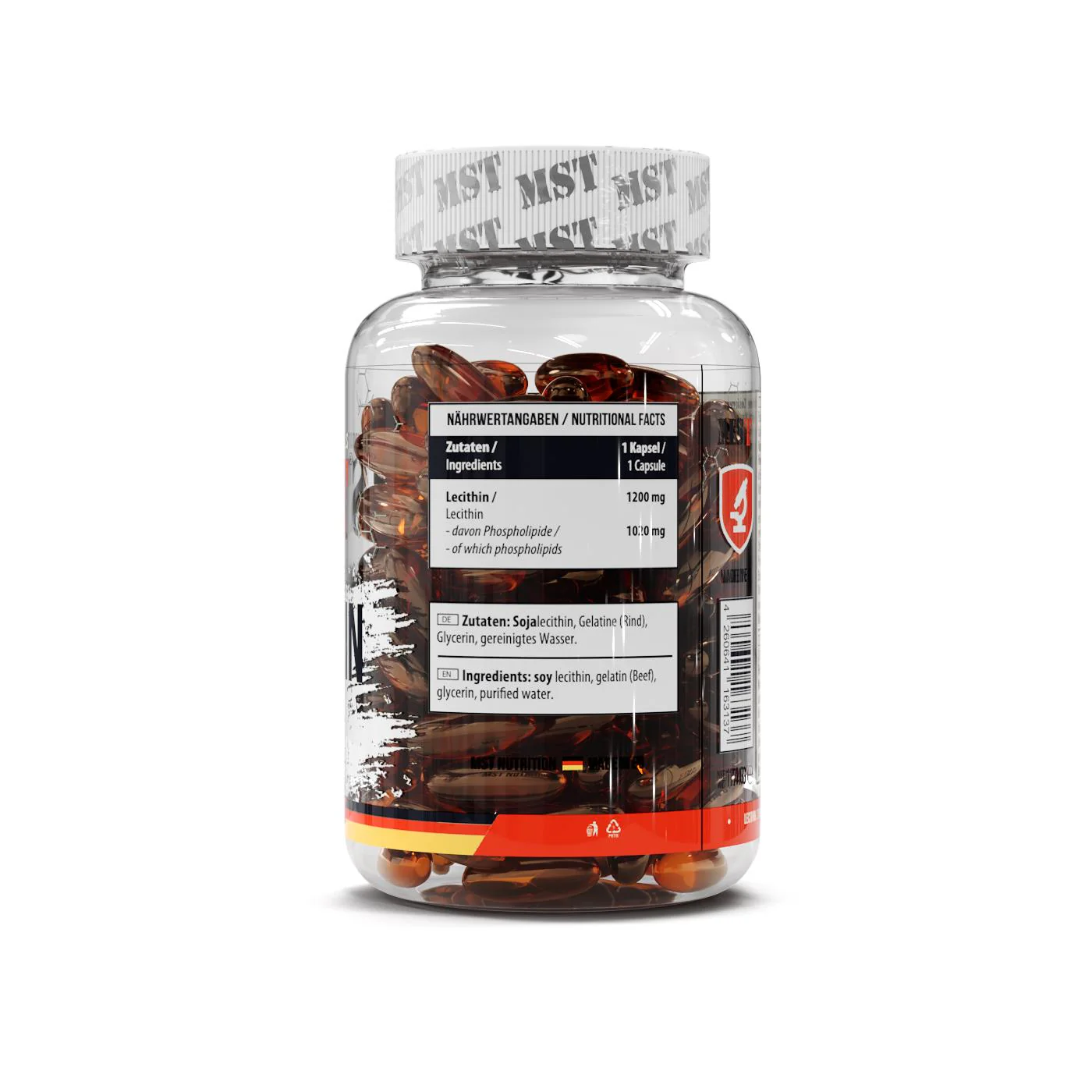 MST Lecithin 100 softgels - Image 3