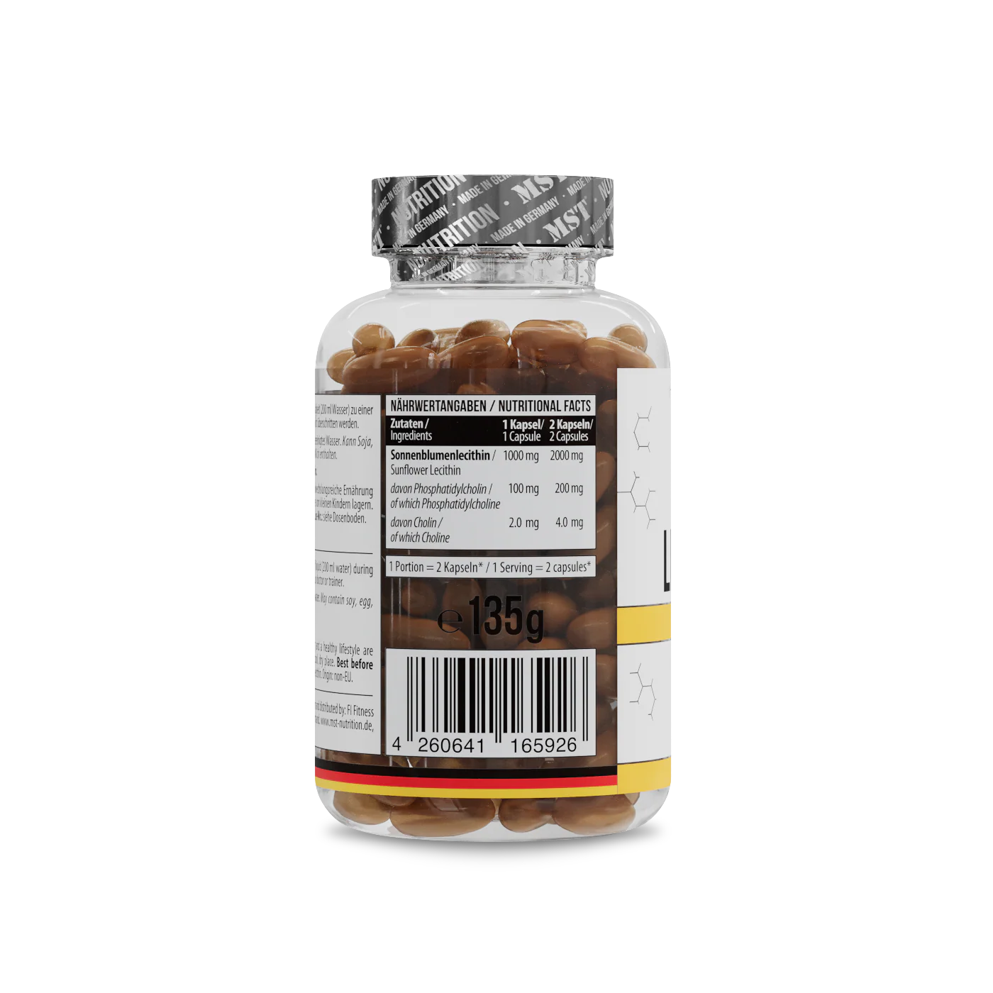 MST Lecithin Sunflower 90 Kapseln - Image 2