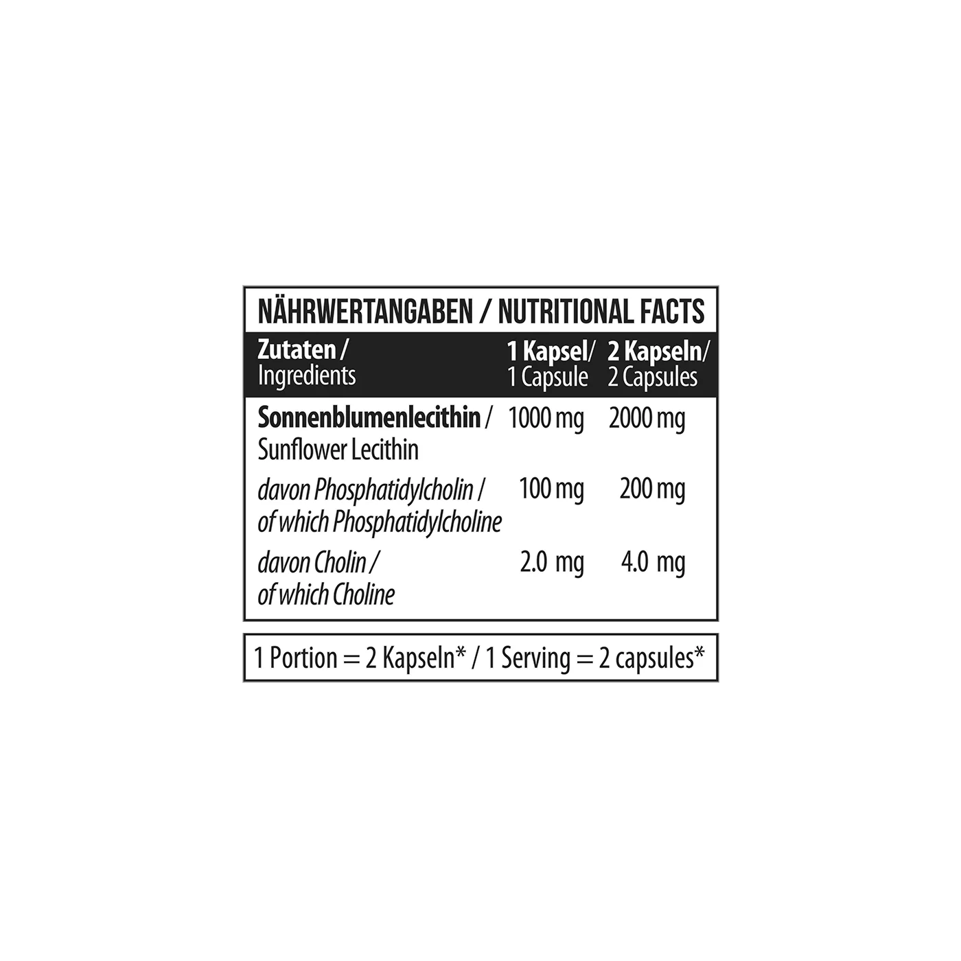 MST Lecithin Sunflower 90 Kapseln - Image 4