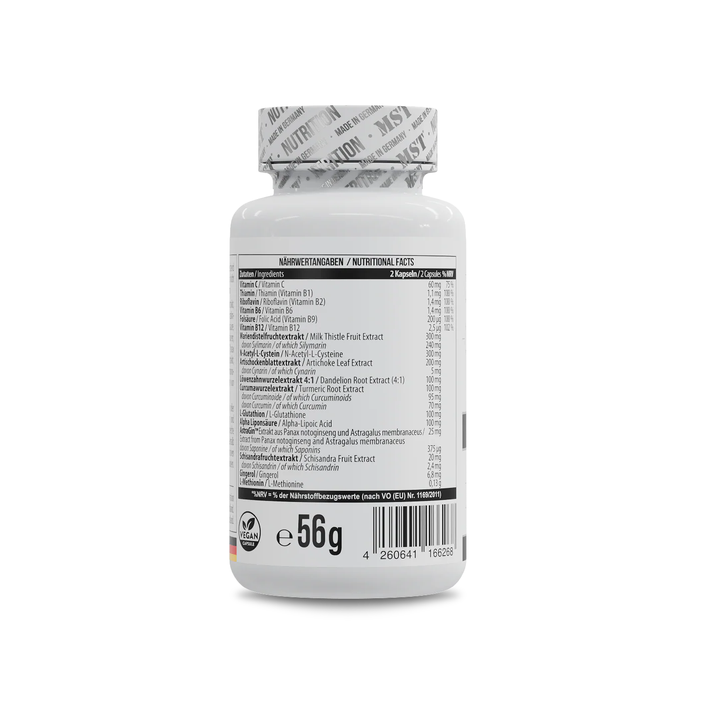 MST Liver AlphaCore 60 Kapseln - Image 2