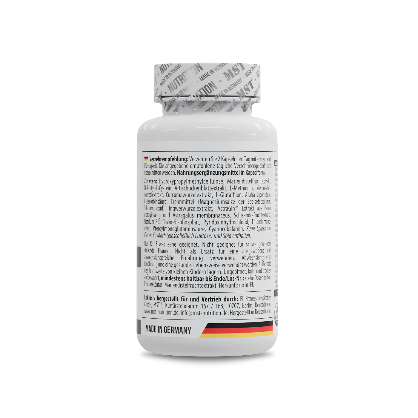 MST Liver AlphaCore 60 Kapseln - Image 3