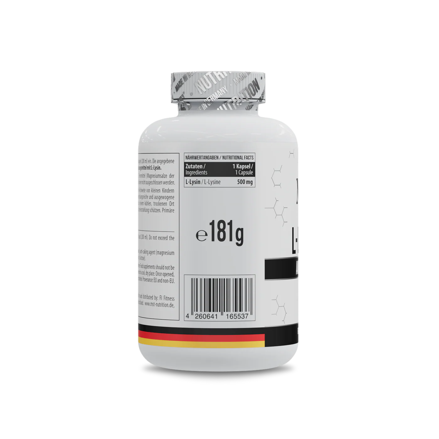 MST Lysine 240 Capsules - Image 2