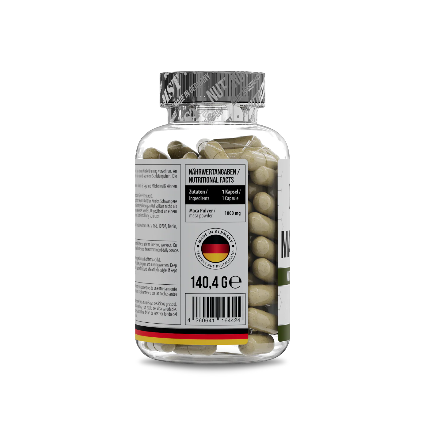 MACA 1000 mg 120 Kapseln - Image 2