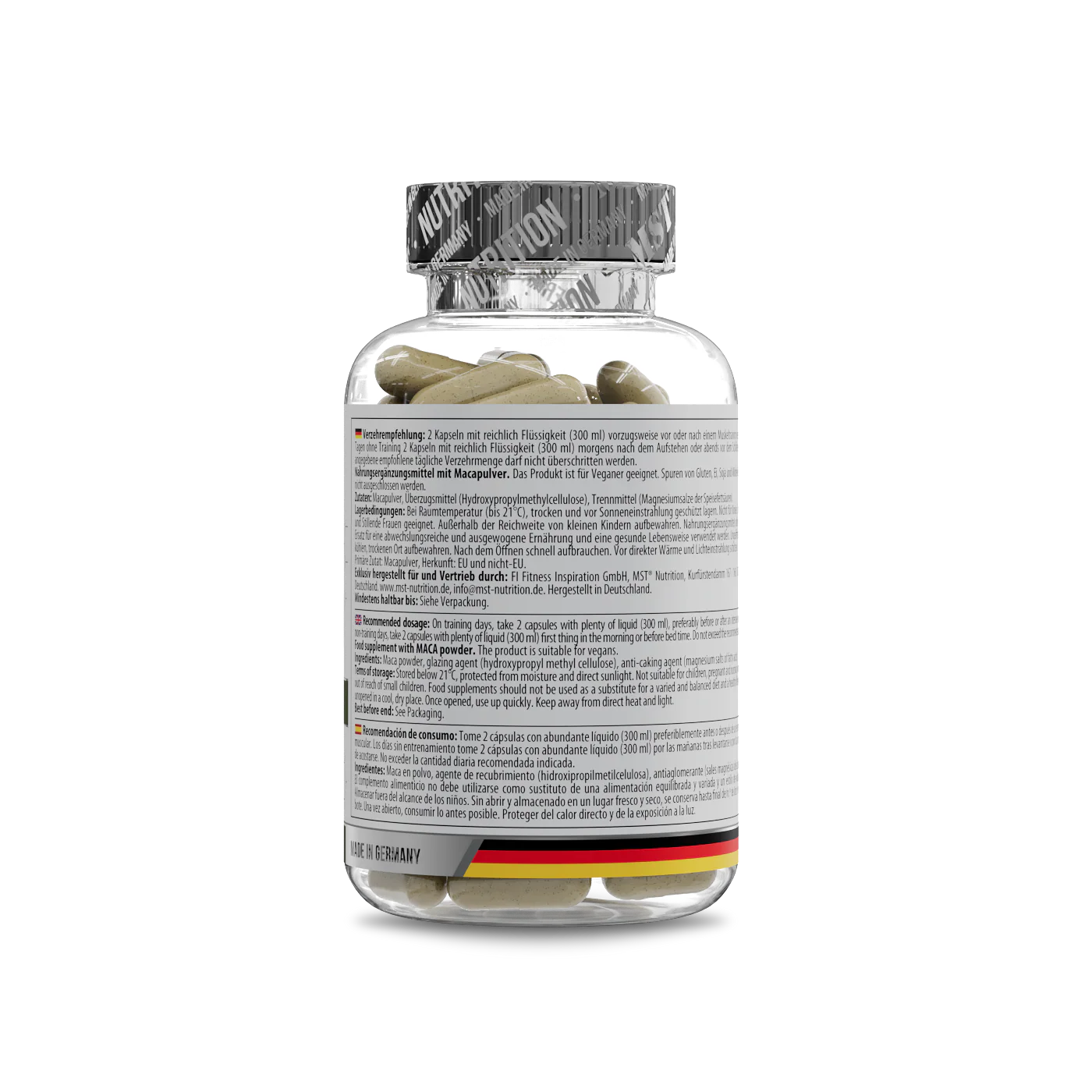 MACA 1000 mg 120 Kapseln - Image 3