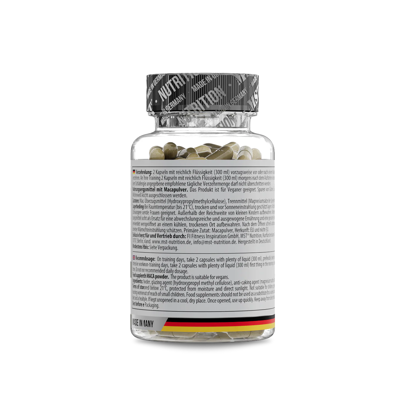 MACA 1000 mg 60 Kapseln - Image 3