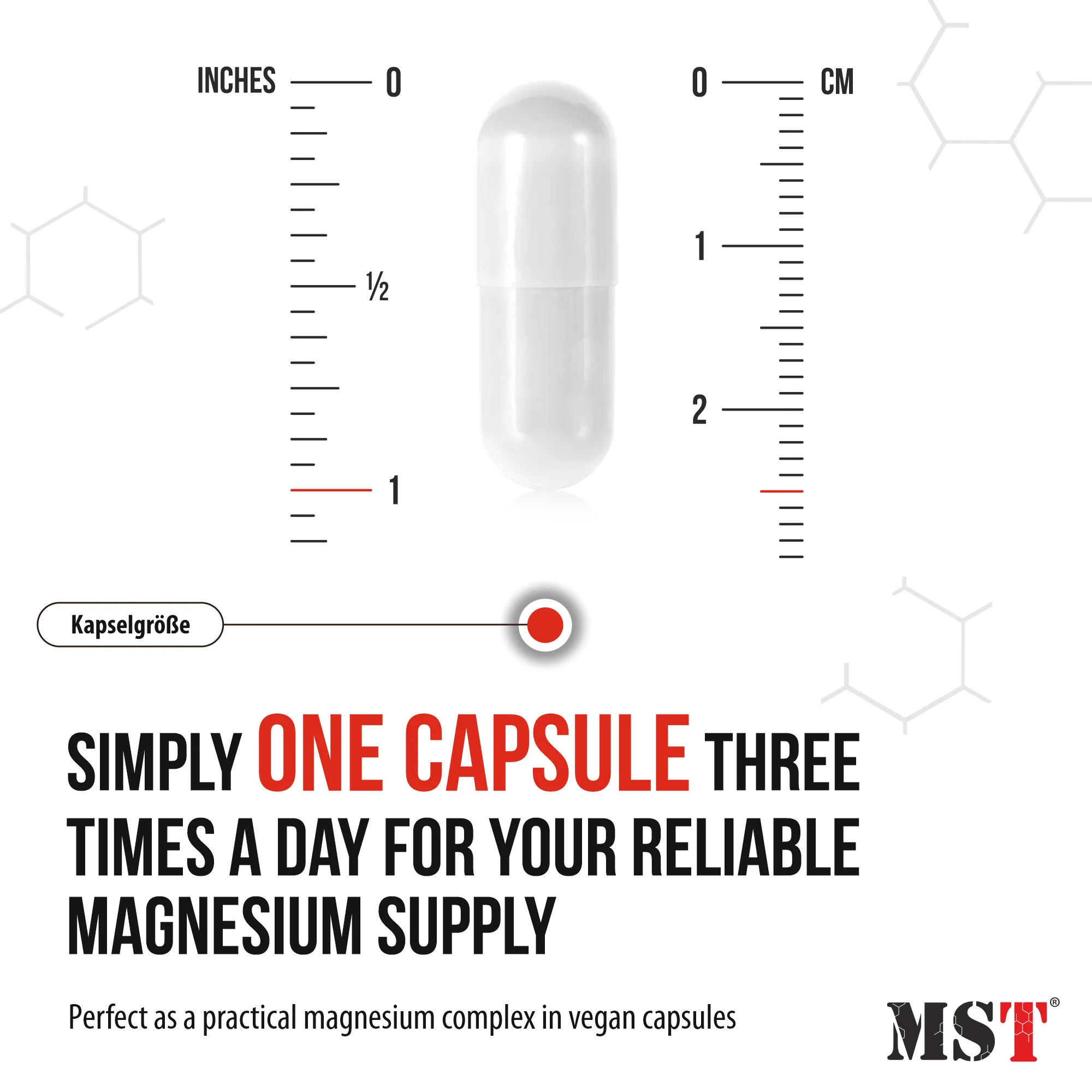 Magnesium Bisglycinate Chelate 90 Kapseln - Image 7
