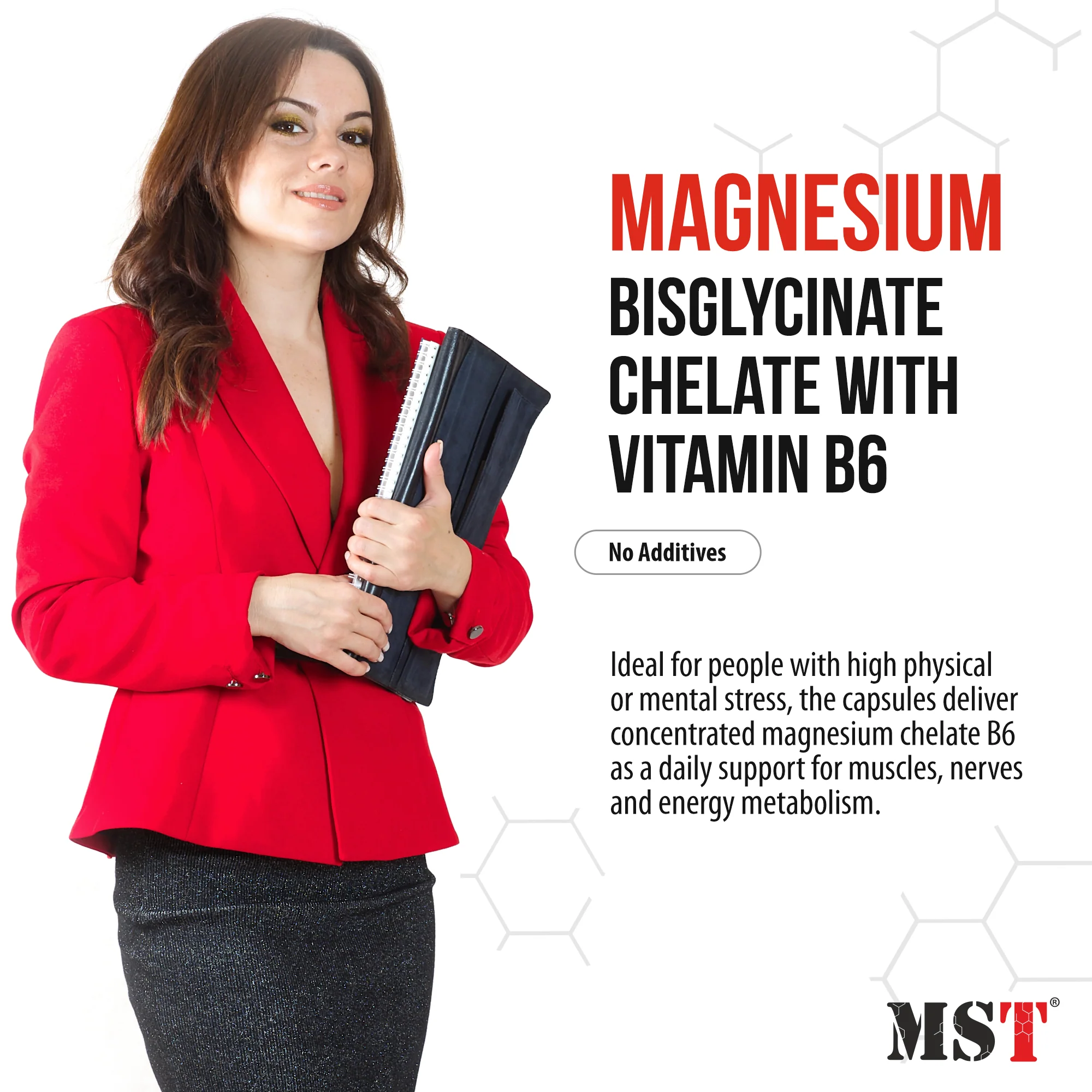 Magnesium Bisglycinate Chelate 90 Kapseln - Image 8
