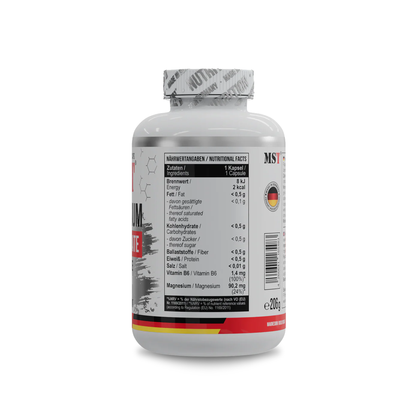 Magnesium Bisglycinate Chelate 240 Kapseln - Image 3