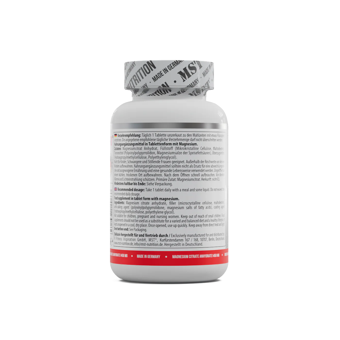 Magnesium Citrat 200 mg 90 Tabletten - Image 3