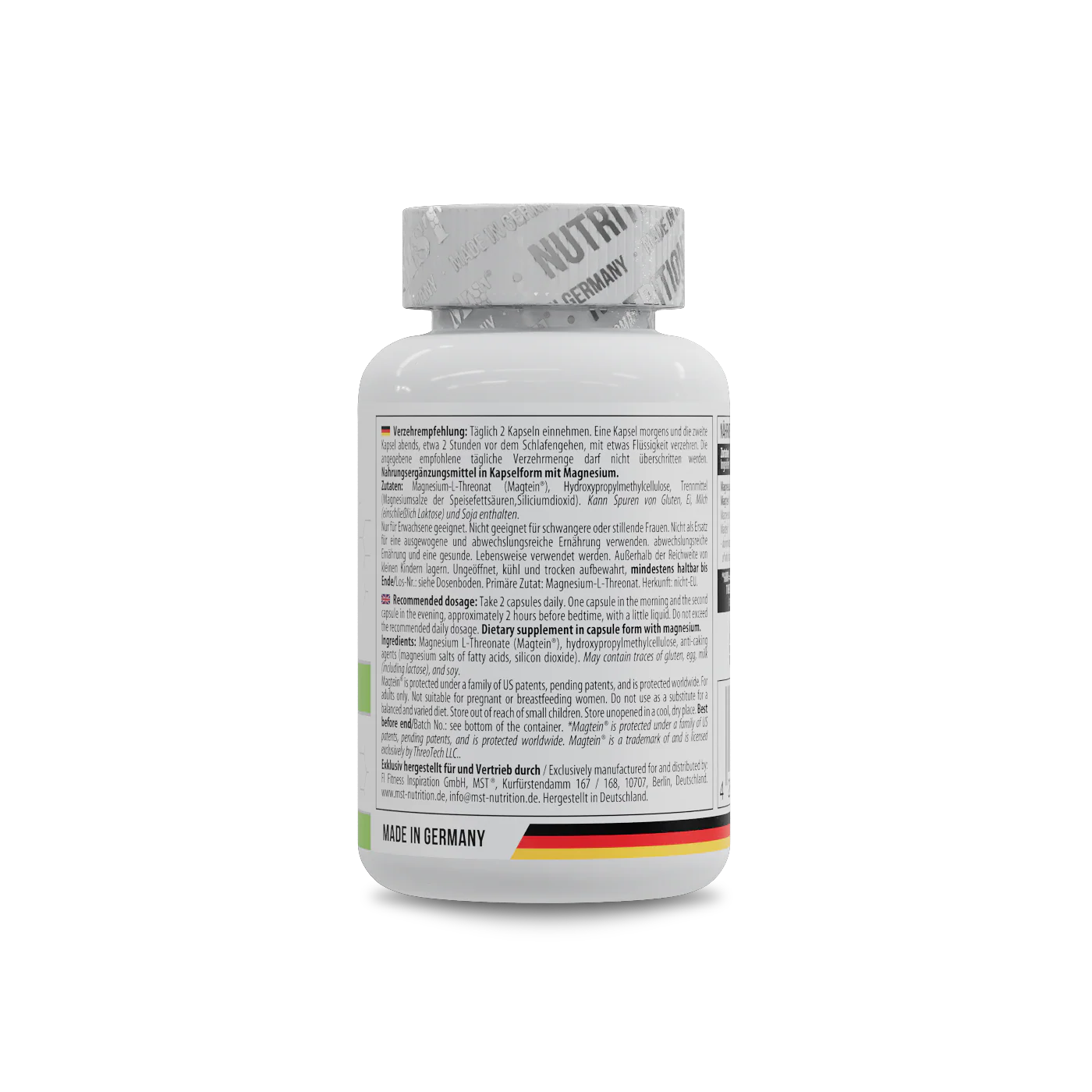 Magtein® Magnesium L-Threonate 1000 mg 60 Kapseln - Image 3