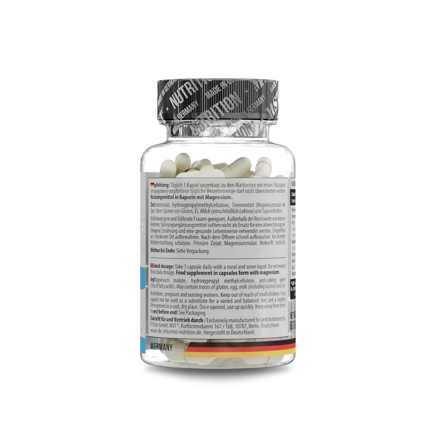 Magnesium Malate 60 Kapseln - Image 3