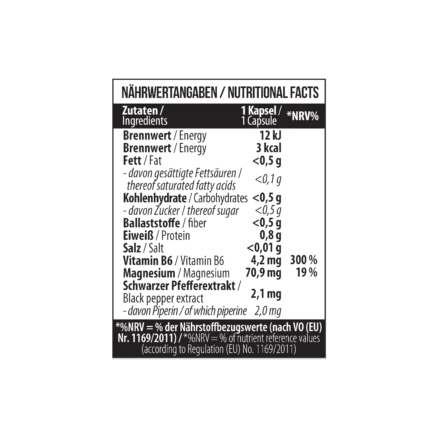 Magnesium Taurat 60 Kapseln - Image 4