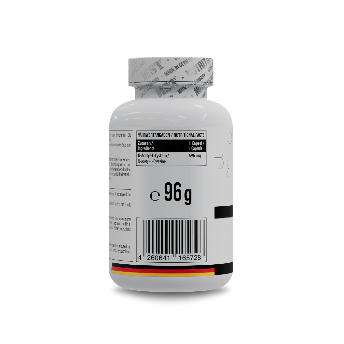 MST NAC N-Acety-L-Cystein 120 Kapseln - Image 2