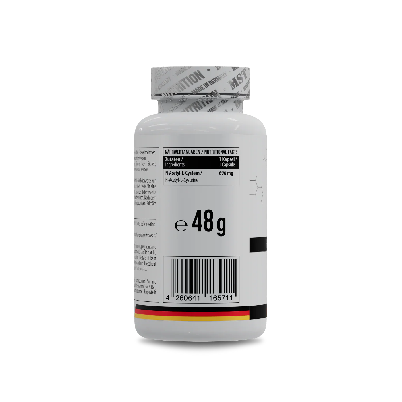MST NAC N-Acety-L-Cystein 60 Kapseln - Image 2