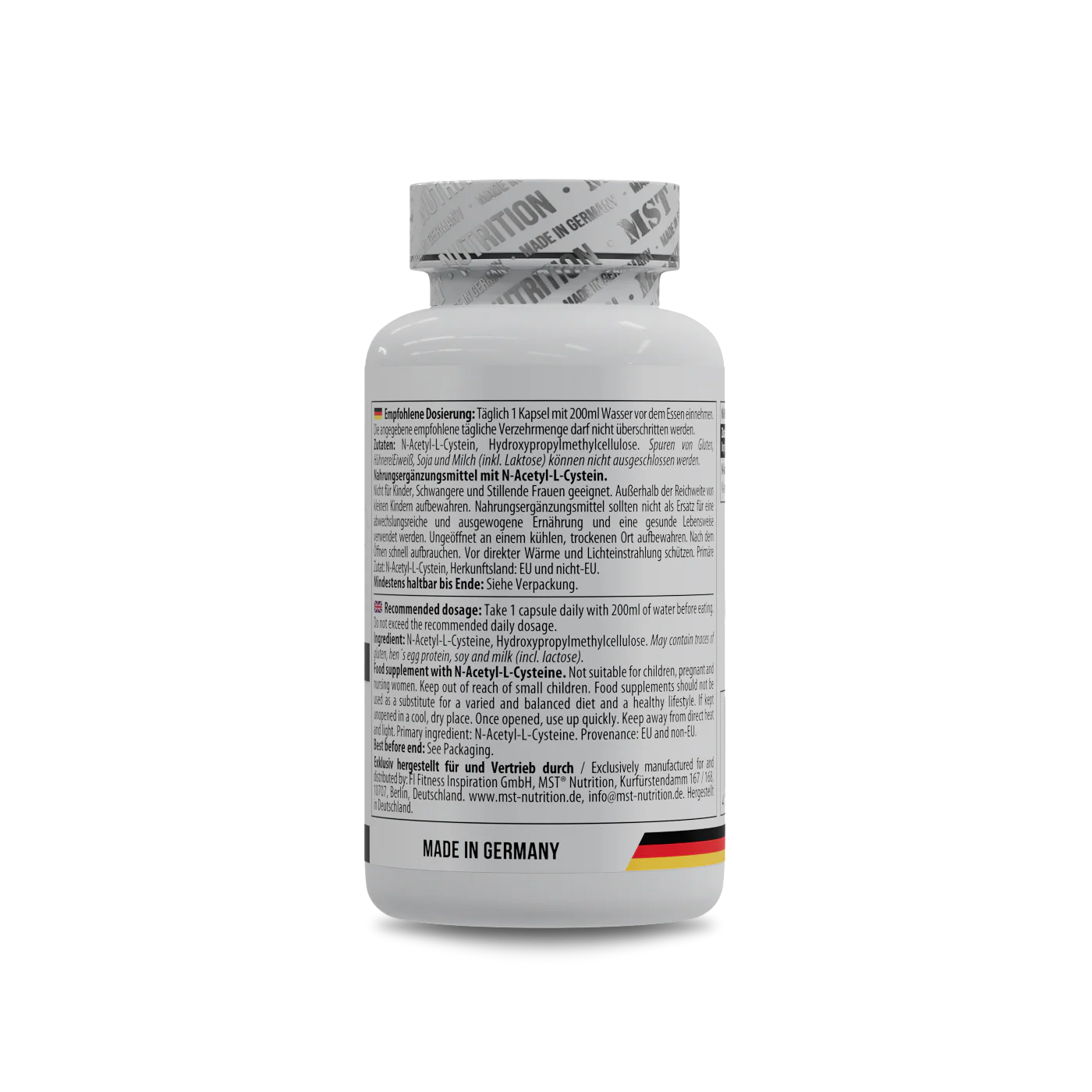 MST NAC N-Acety-L-Cystein 60 Kapseln - Image 3