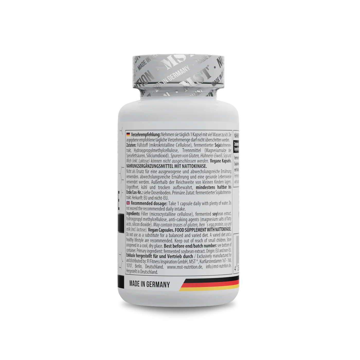 Nattokinase 90 Kapseln - Image 2